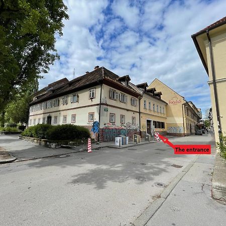 Viktorija City Center Apartment Ljubljana Exterior photo