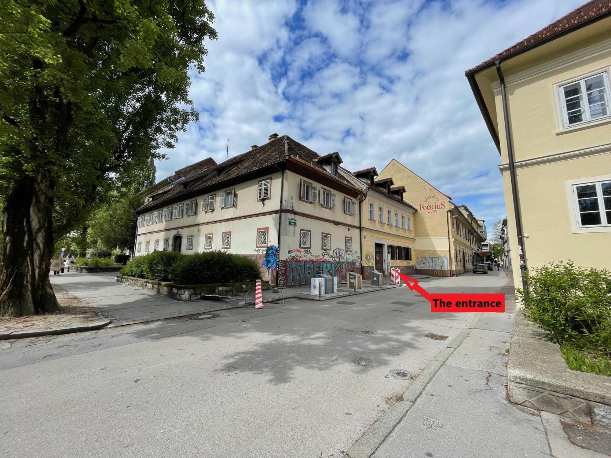 Viktorija City Center Apartment Ljubljana Exterior photo